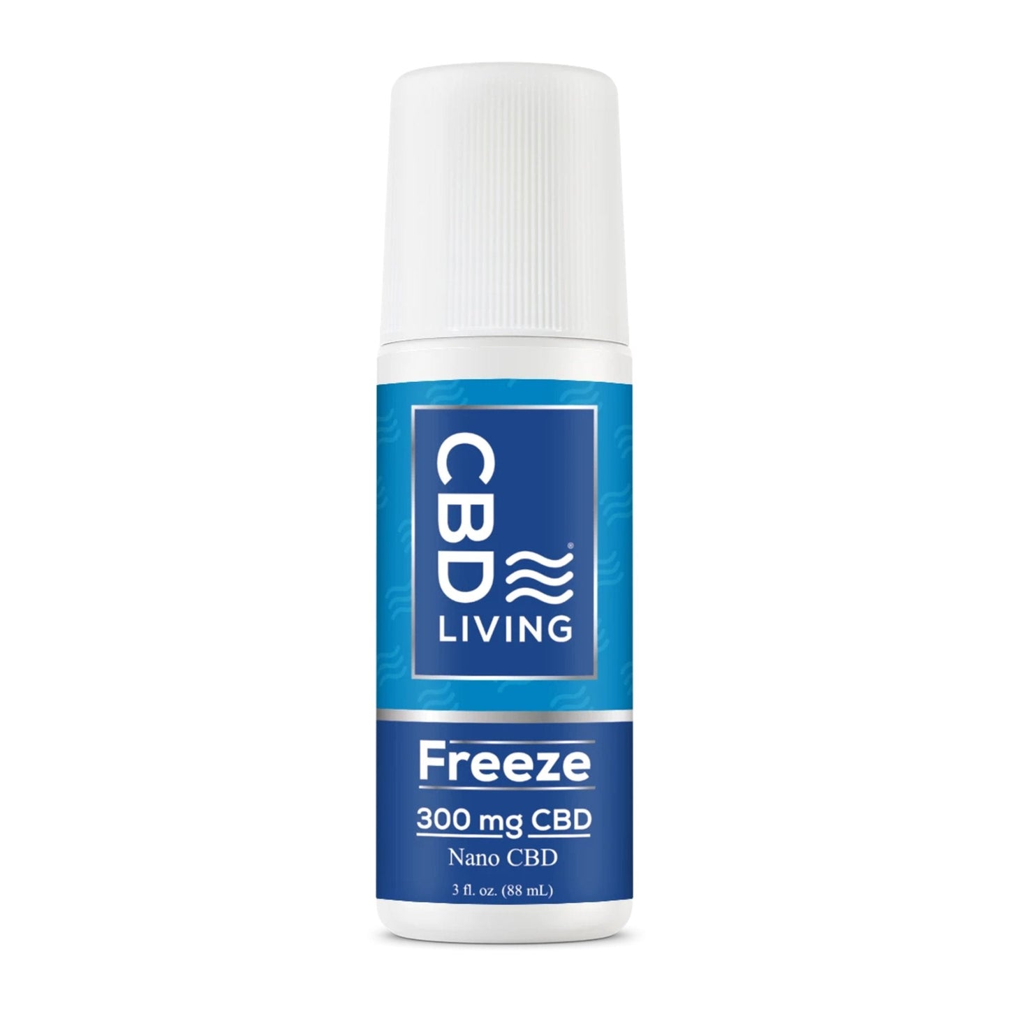 CBD Living Freeze Cold Therapy Lotion Roll-On 300mg