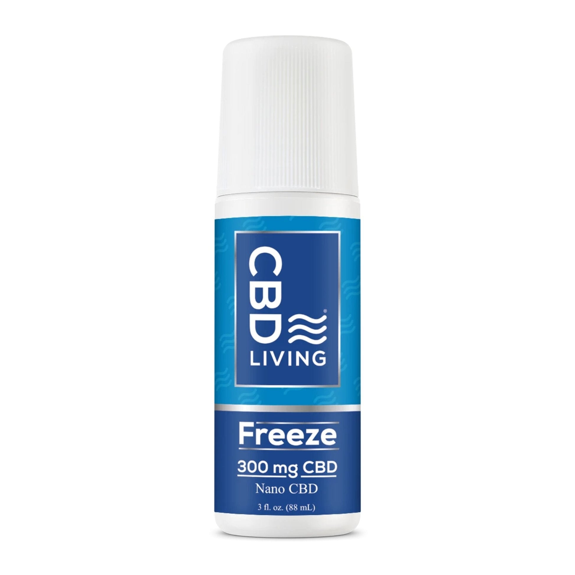 CBD Living Freeze Cold Therapy Lotion Roll-On 300mg