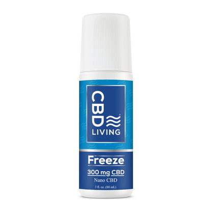 CBD Living Freeze Cold Therapy Lotion Roll-On 300mg