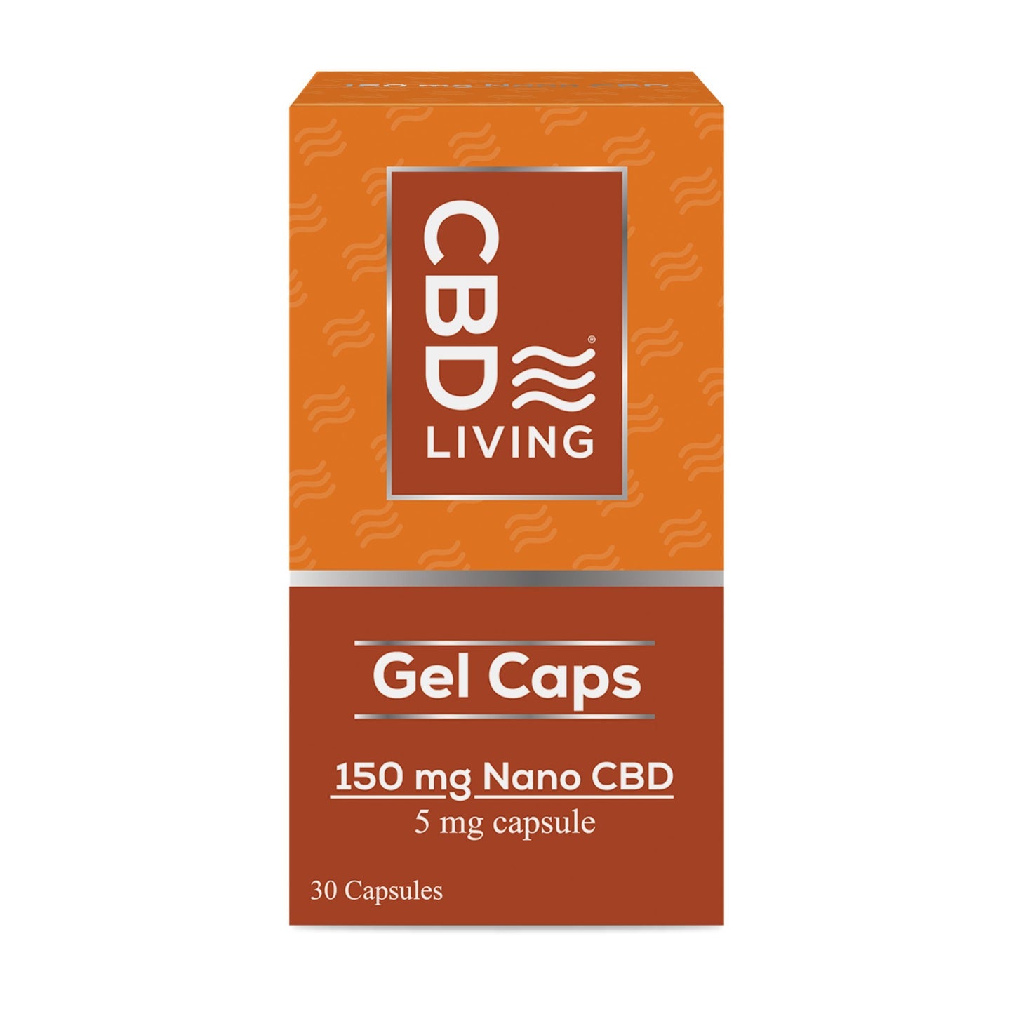 CBD Living Gel Caps 30ct 25mg