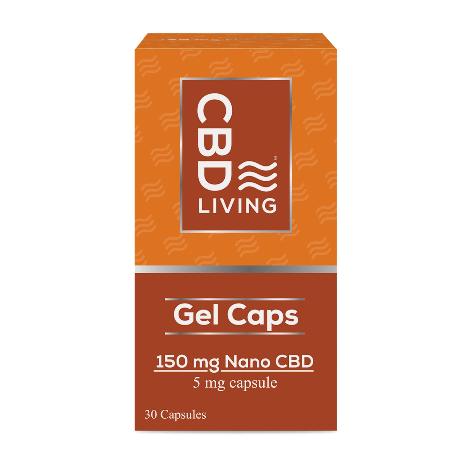 CBD Living Gel Caps 30ct 25mg