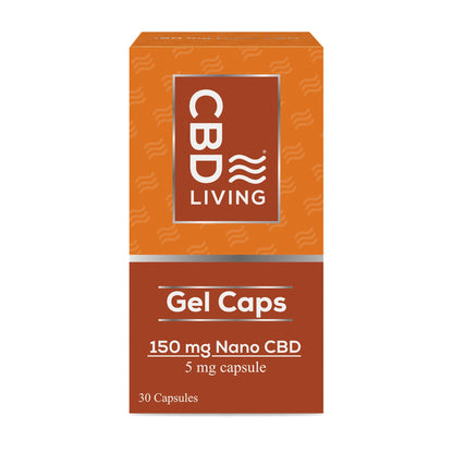 CBD Living Gel Caps 30ct 25mg