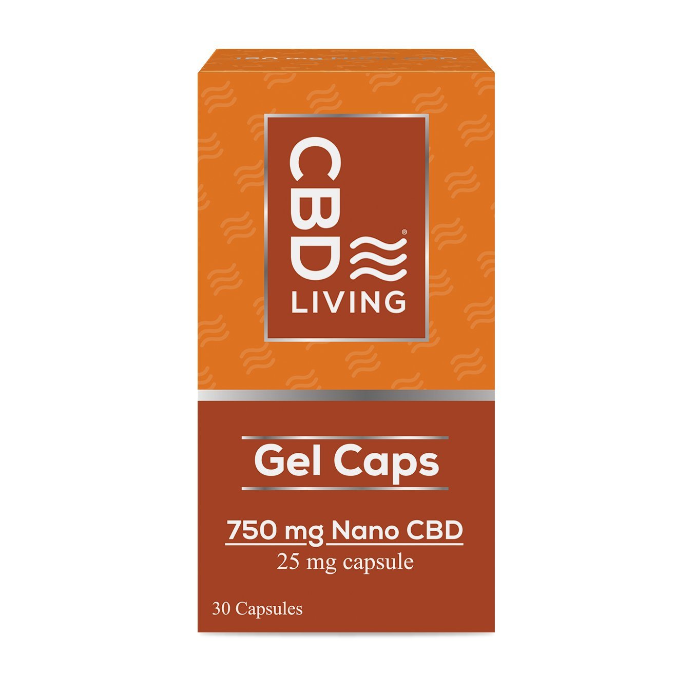 CBD Living Gel Caps 30ct 25mg