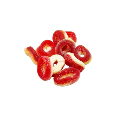 CBD Living Gummy Rings 30ct 10mg Apple Cherry