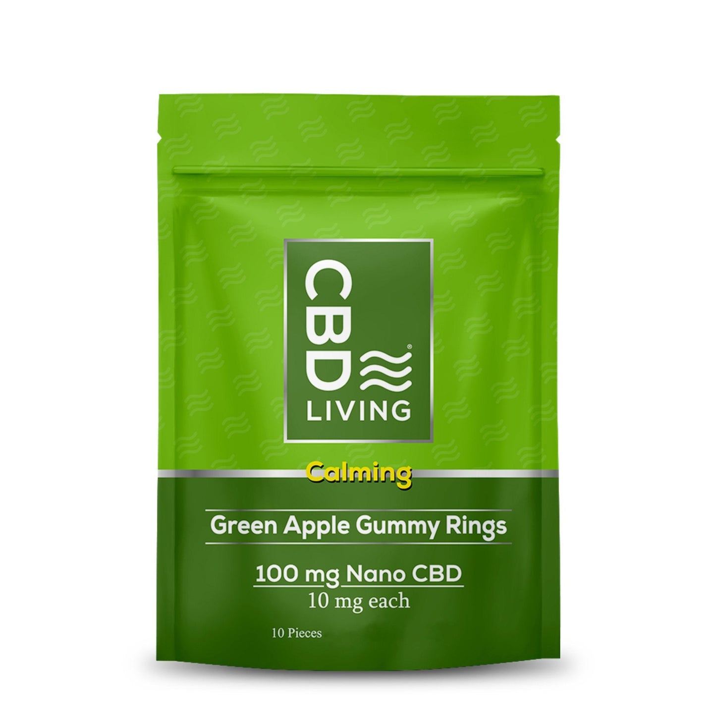 CBD Living Gummy Rings 30ct 10mg Apple Cherry