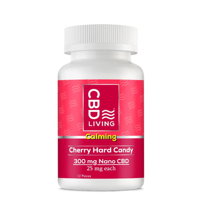 CBD Living Hard Candy 25mg Cherry Apple