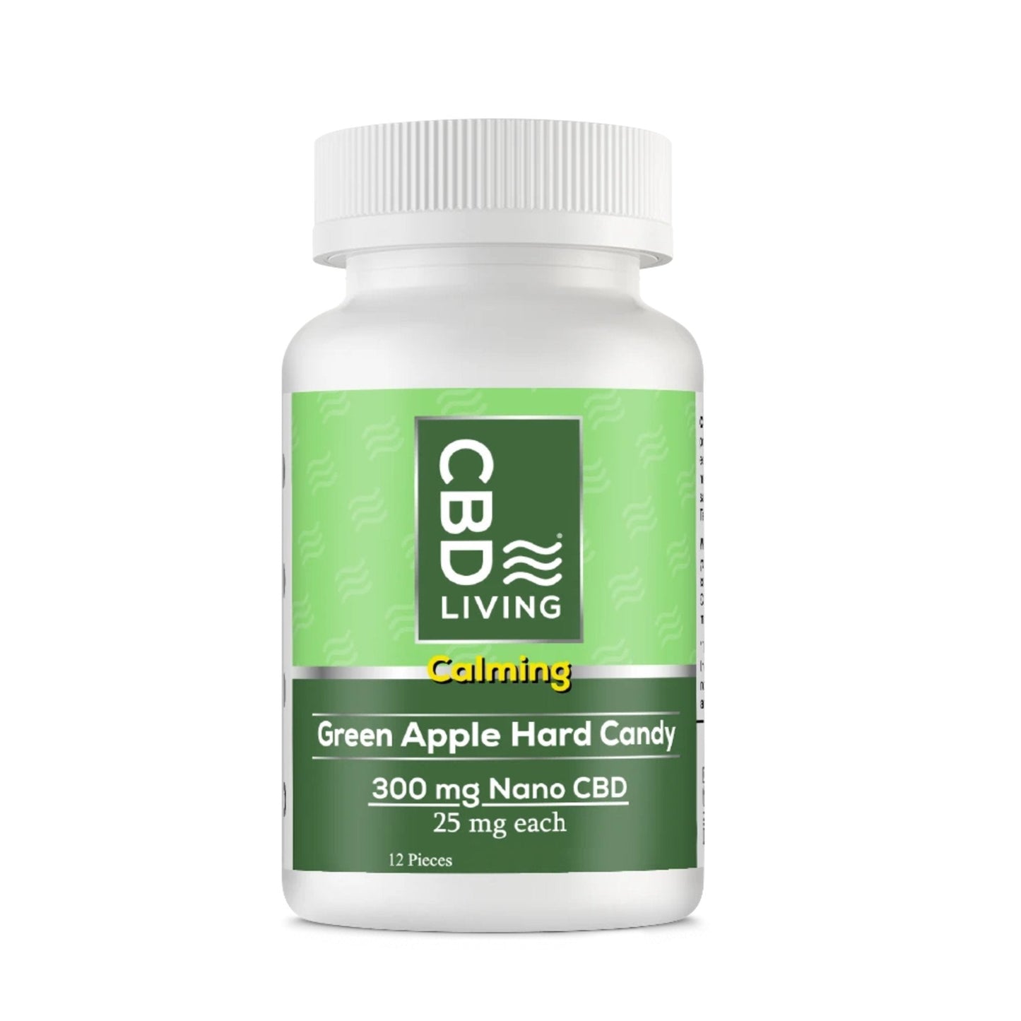 CBD Living Hard Candy 25mg Cherry Apple