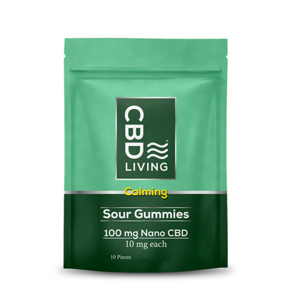 CBD Living Sour Assorted Gummies 10mg