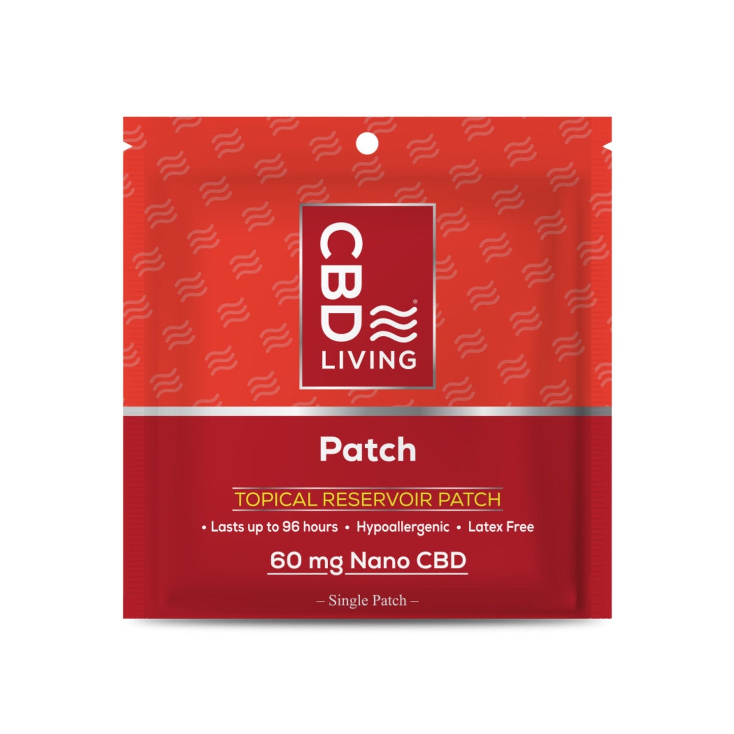 CBD Living Transdermal Patch 60mg