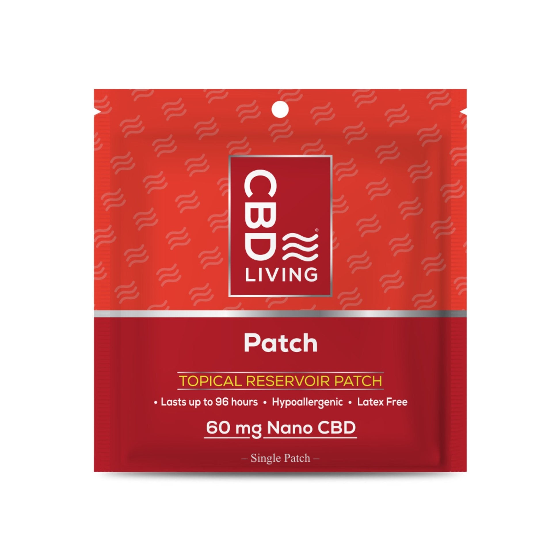 CBD Living Transdermal Patch 60mg