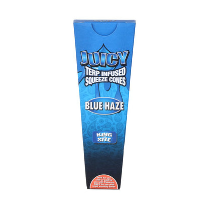 Juicy Terp Infused Squeeze Pre-Rolled Cones | Blue Haze | 30pk