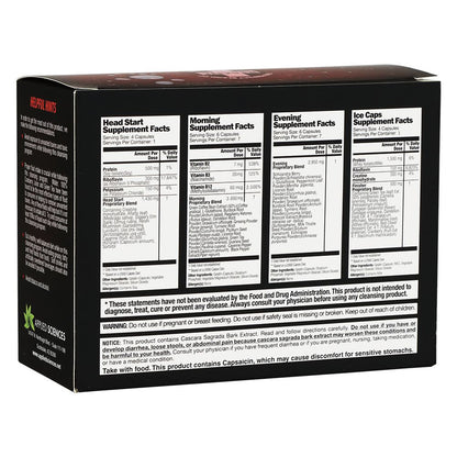 Rescue Detox 7 Day Thermogenic Cleanse Detox Kit