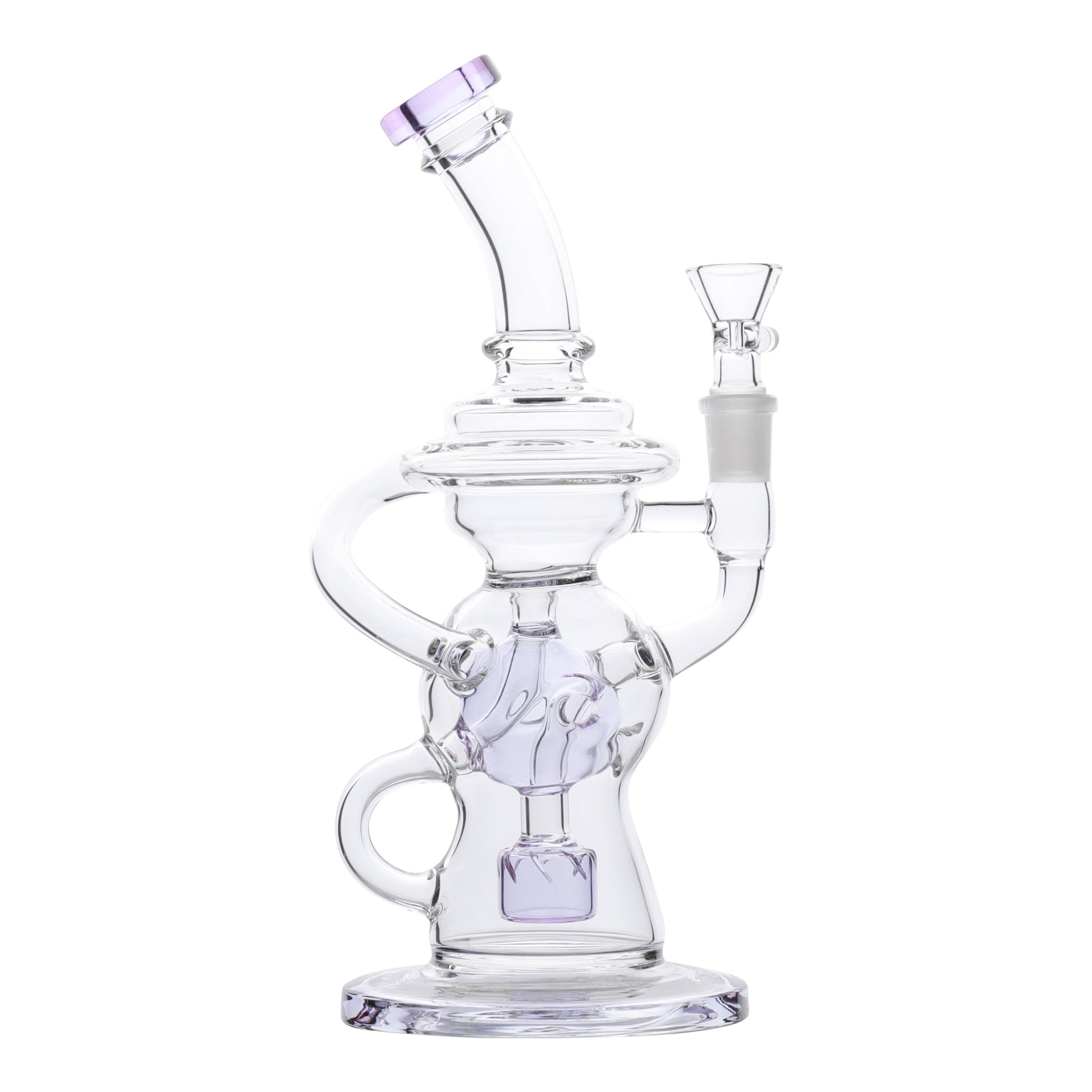 YX Centrifugal Recycler Percolator Bong 10in