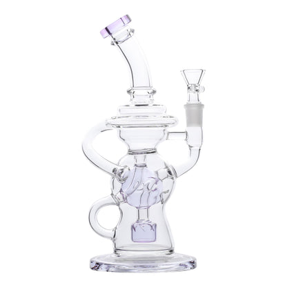 YX Centrifugal Recycler Percolator Bong 10in