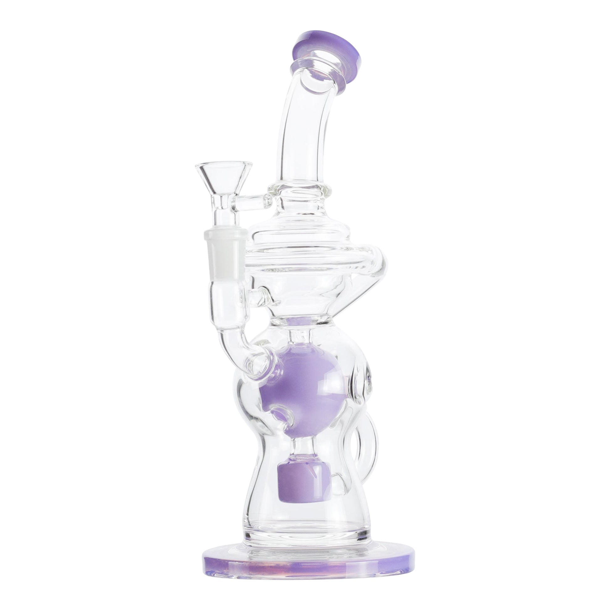 YX Centrifugal Recycler Percolator Bong 10in