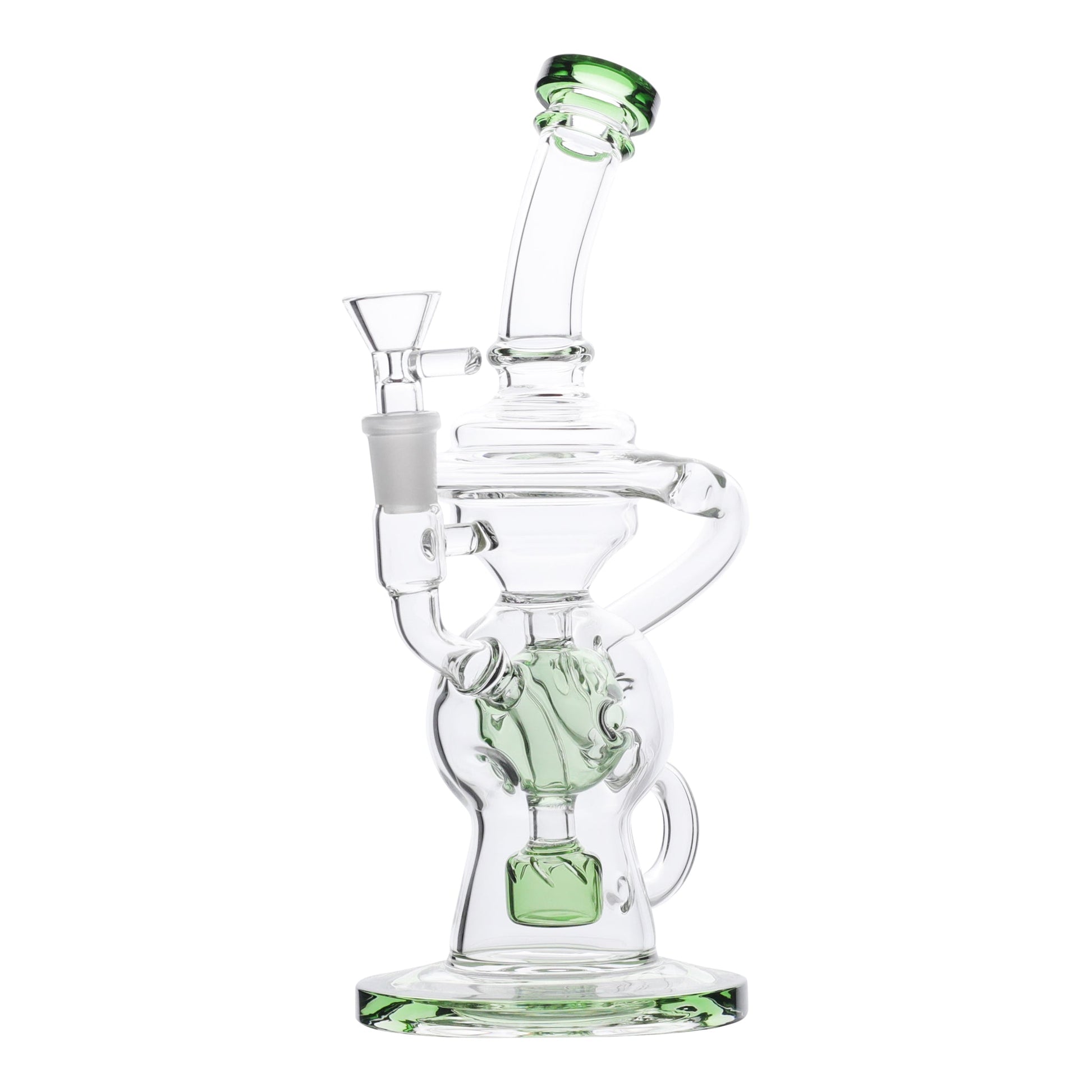 YX Centrifugal Recycler Percolator Bong 10in