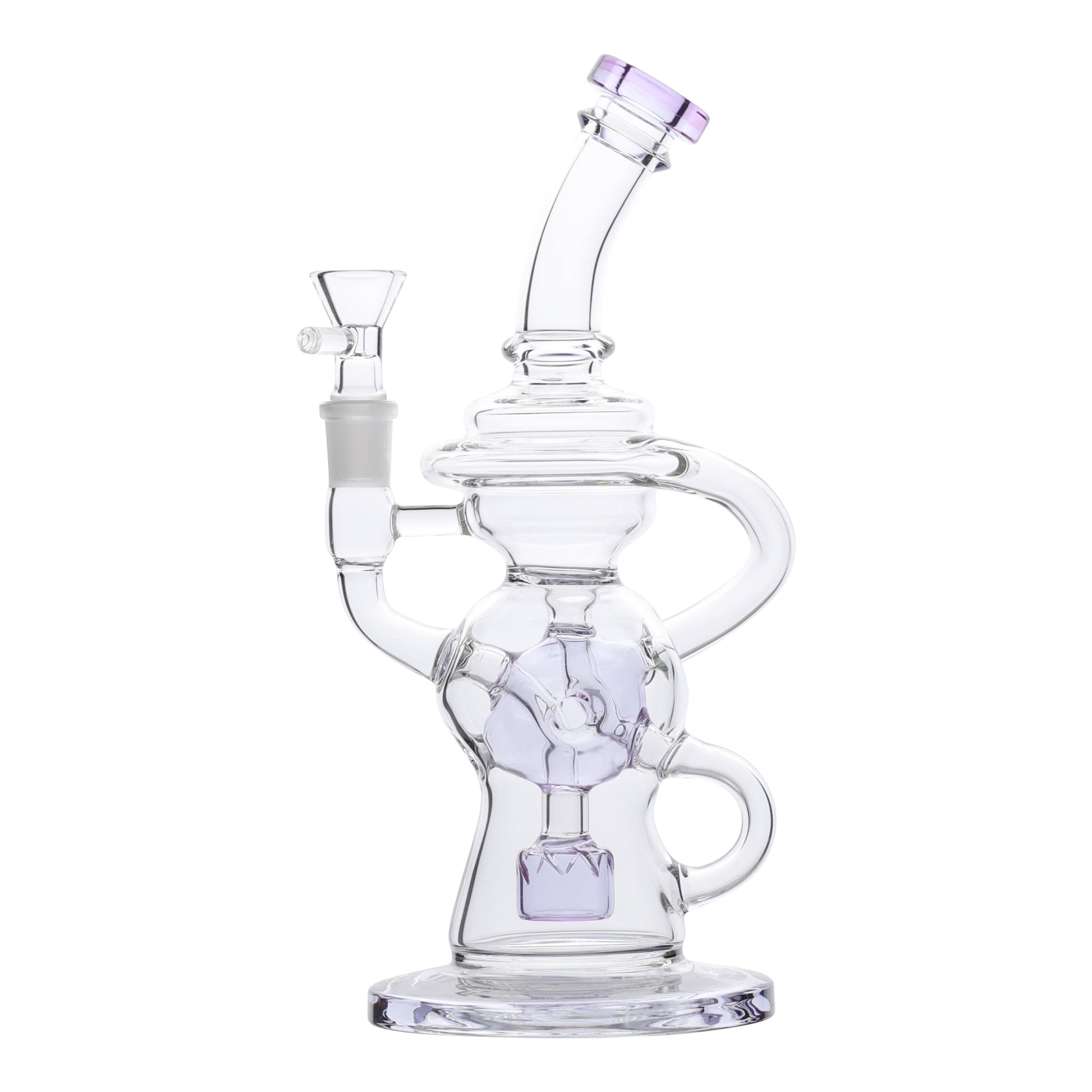 YX Centrifugal Recycler Percolator Bong 10in