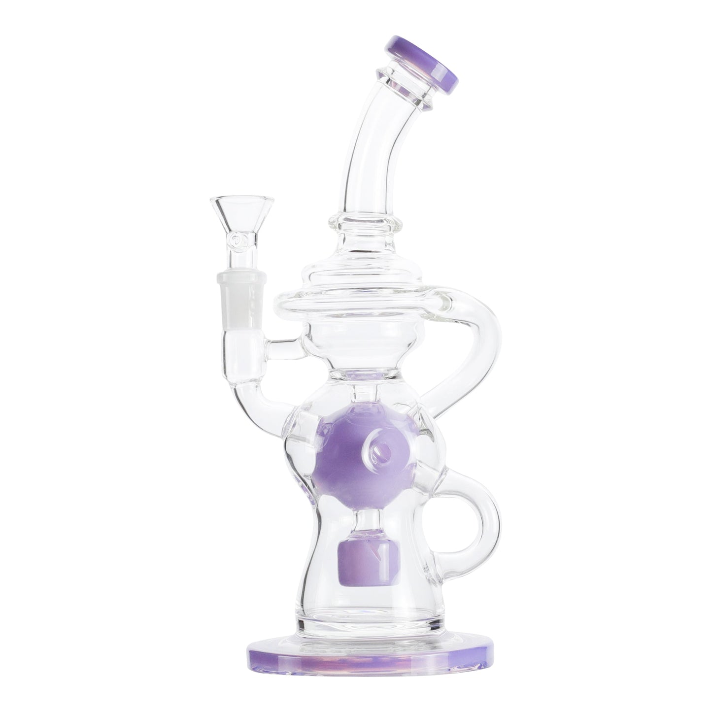YX Centrifugal Recycler Percolator Bong 10in