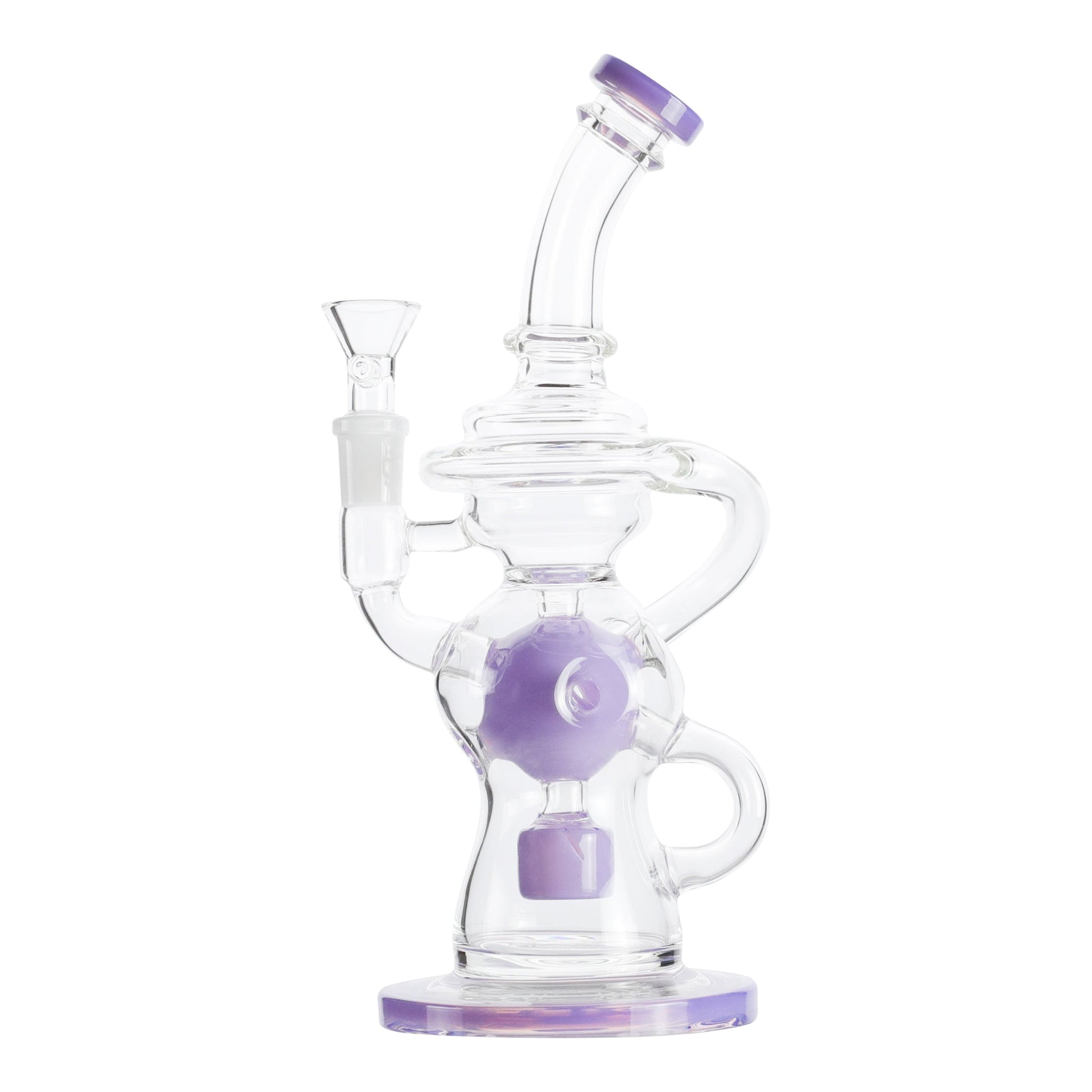 YX Centrifugal Recycler Percolator Bong 10in