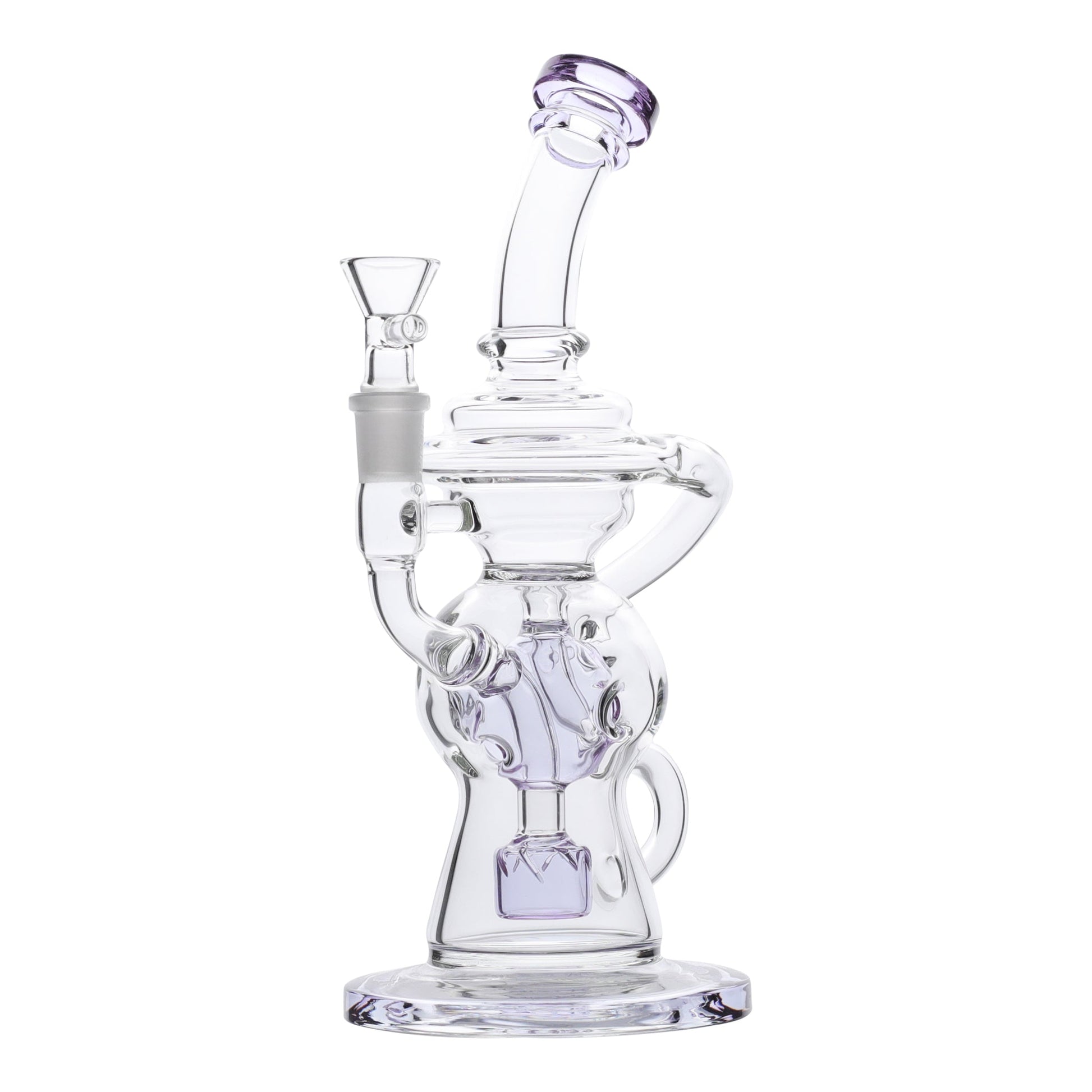 YX Centrifugal Recycler Percolator Bong 10in