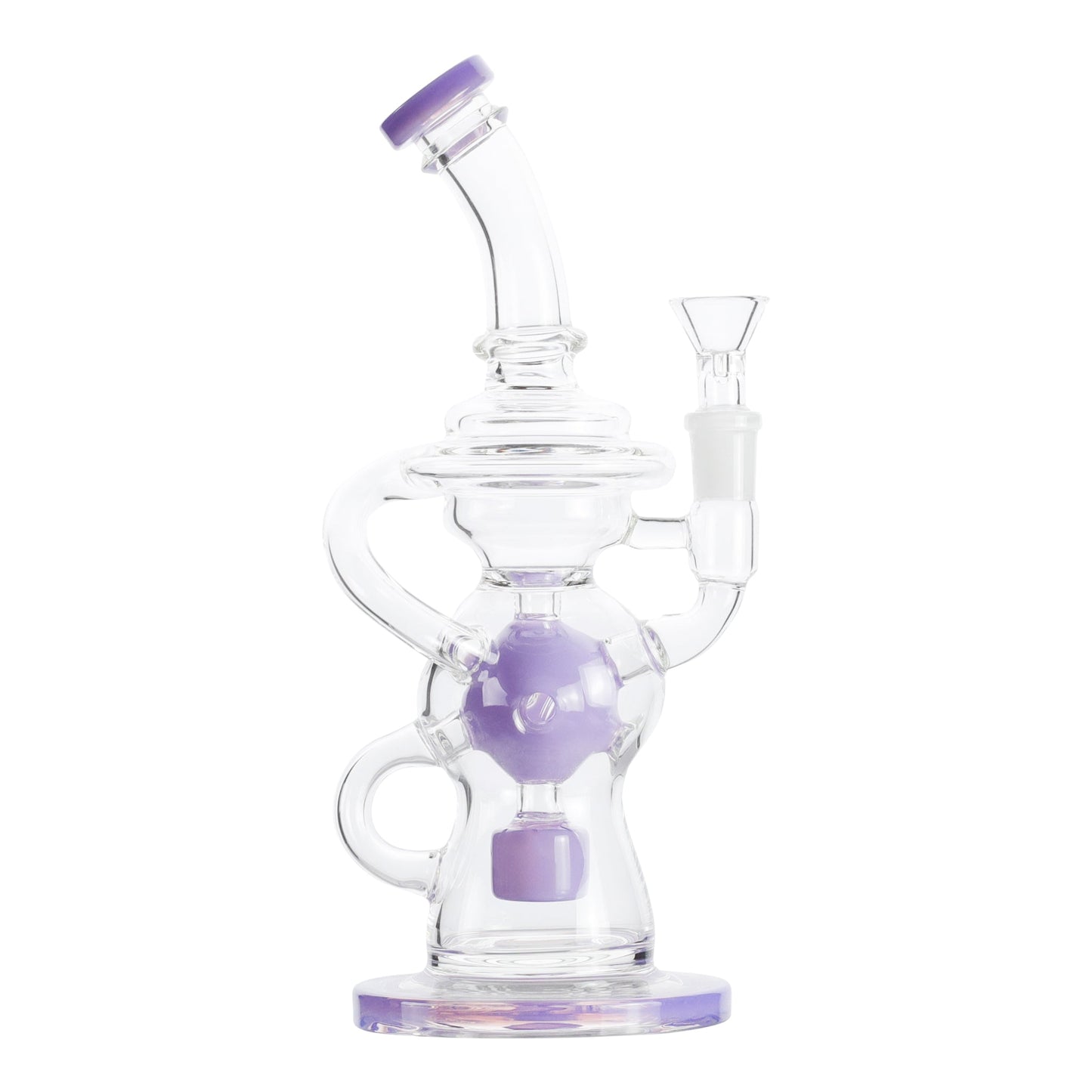 YX Centrifugal Recycler Percolator Bong 10in