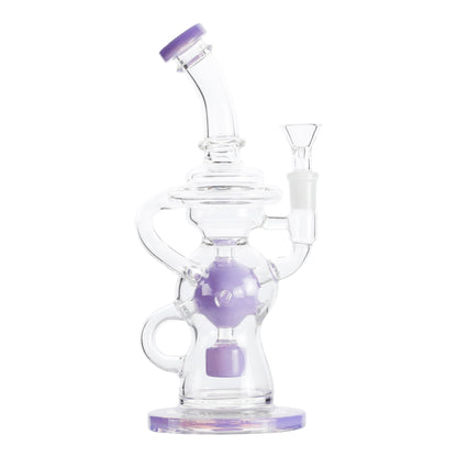 YX Centrifugal Recycler Percolator Bong 10in