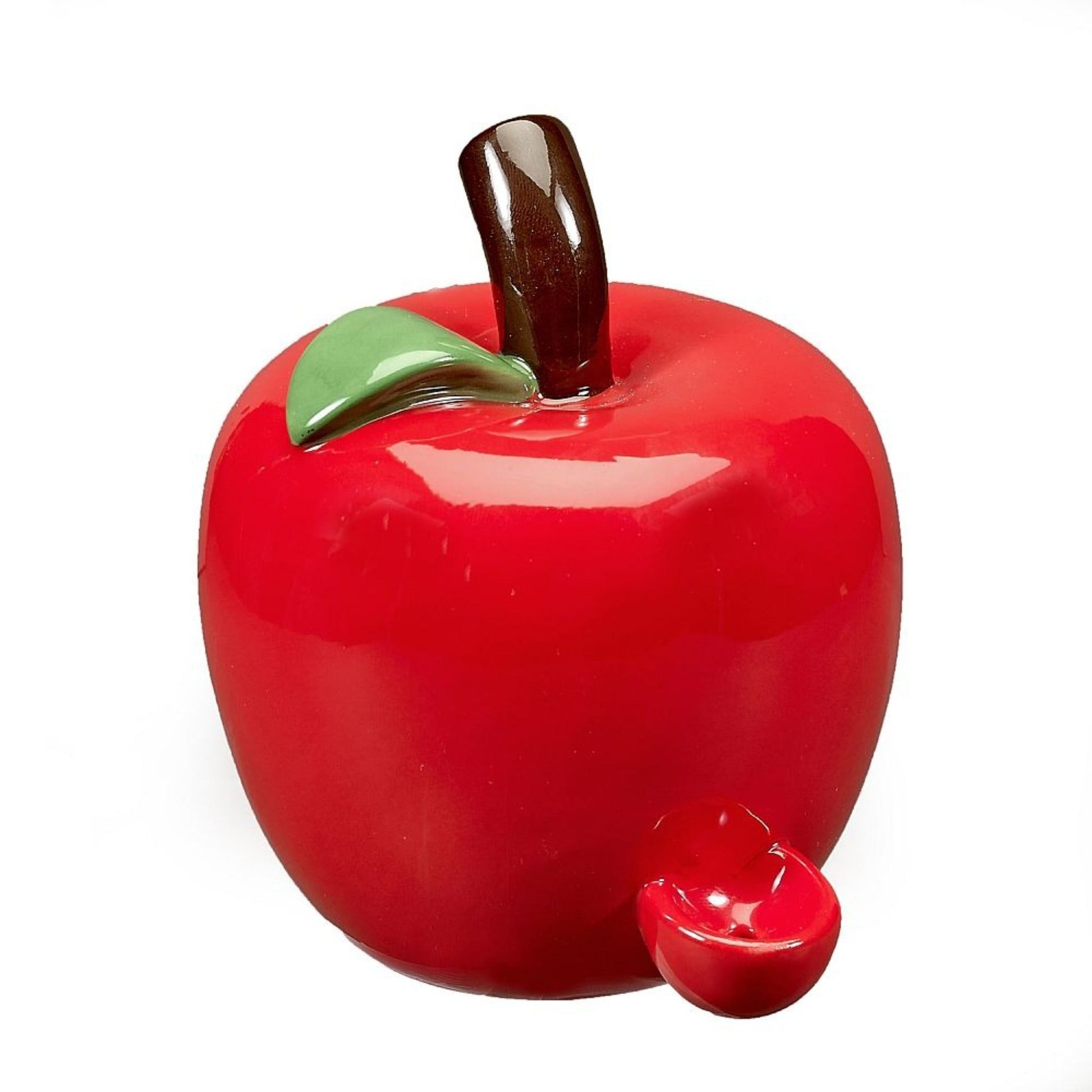 Fashioncraft Ceramic Apple Pipe 5in