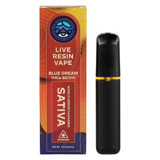 WNC THCA Live Resin Disposable | 1g | 12ct