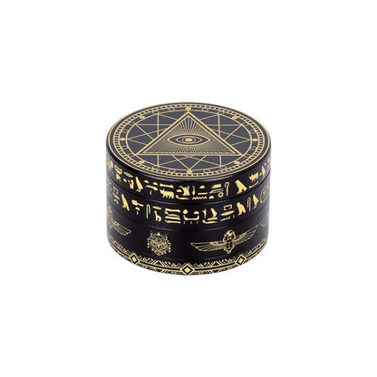 All-Seeing Eye Metal Grinder - 4pc / 2.5" 12ct