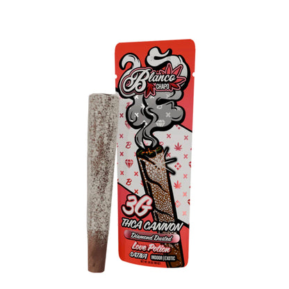 Chapo Blanco THC-A Cannon Diamond Dusted Blunt 3g