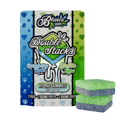 Chapo Double Stacks THC-P Gummies 2000mg