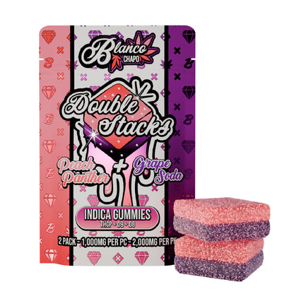 Chapo Double Stacks THC-P Gummies 2000mg