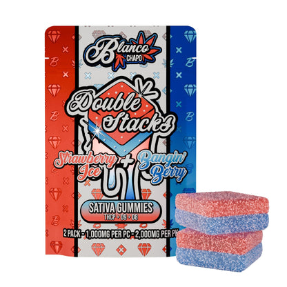 Chapo Double Stacks THC-P Gummies 2000mg