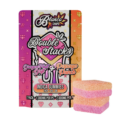 Chapo Double Stacks THC-P Gummies 2000mg