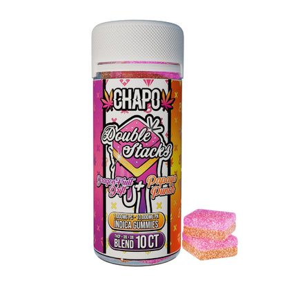 Chapo Double Stacks THC-P Gummy Jar 10000mg