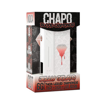 Chapo Liquid Diamonds THC-A Vaporizer 6000mg