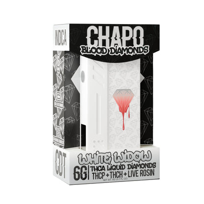 Chapo Liquid Diamonds THC-A Vaporizer 6000mg