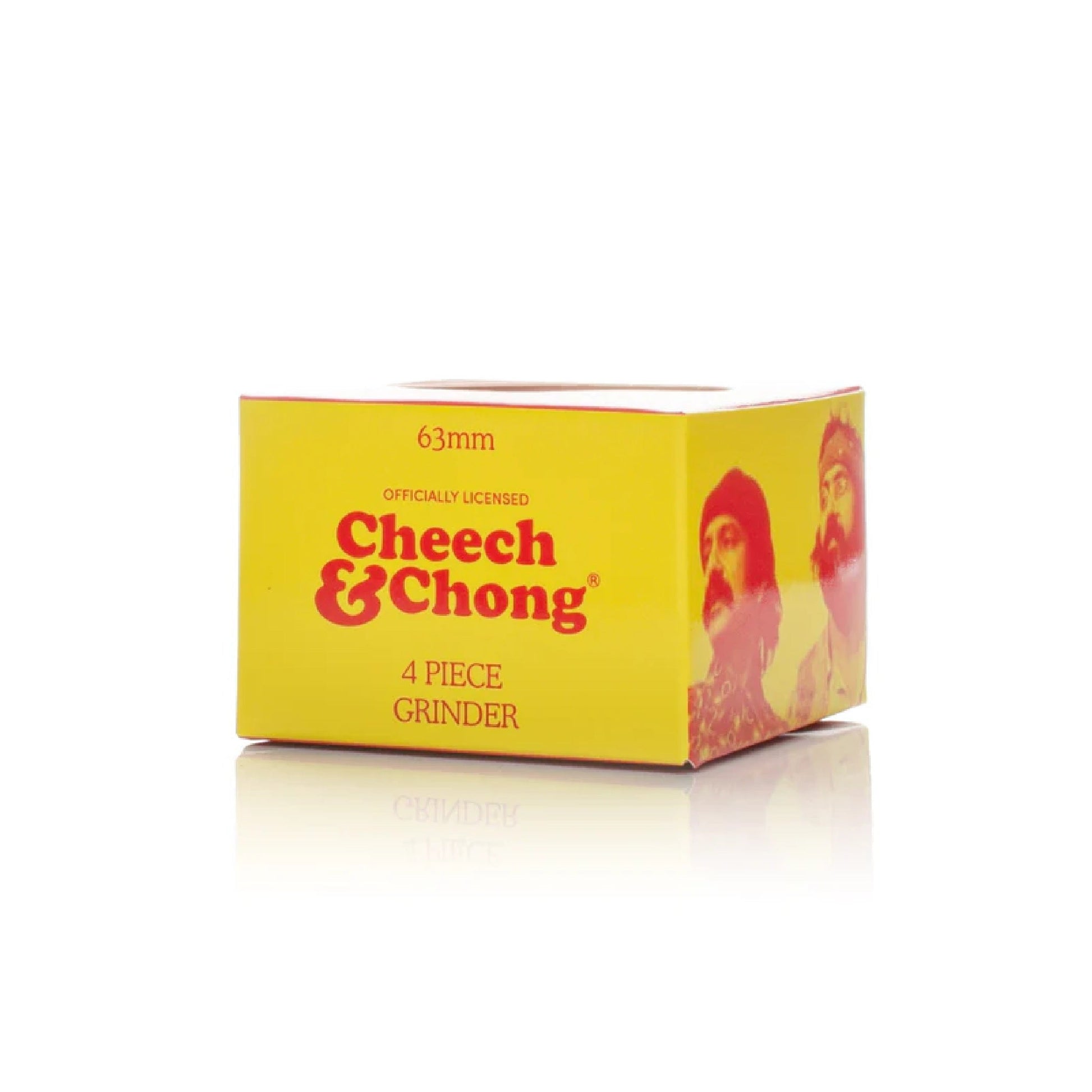 Cheech & Chong 4 Piece Grinder 63mm