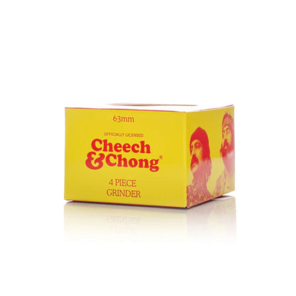 Cheech & Chong 4 Piece Grinder 63mm