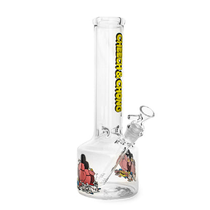 West Coast Gifts Cheech & Chong Canteen Bong 12in Borosilicate Glass