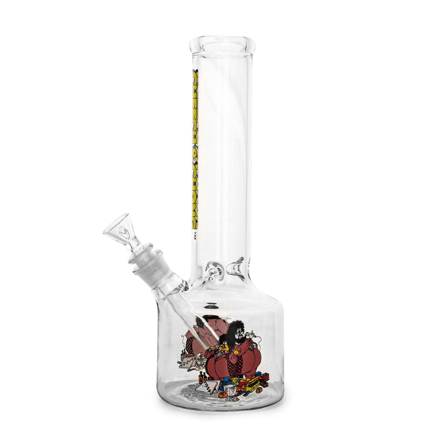 West Coast Gifts Cheech & Chong Canteen Bong 12in Borosilicate Glass