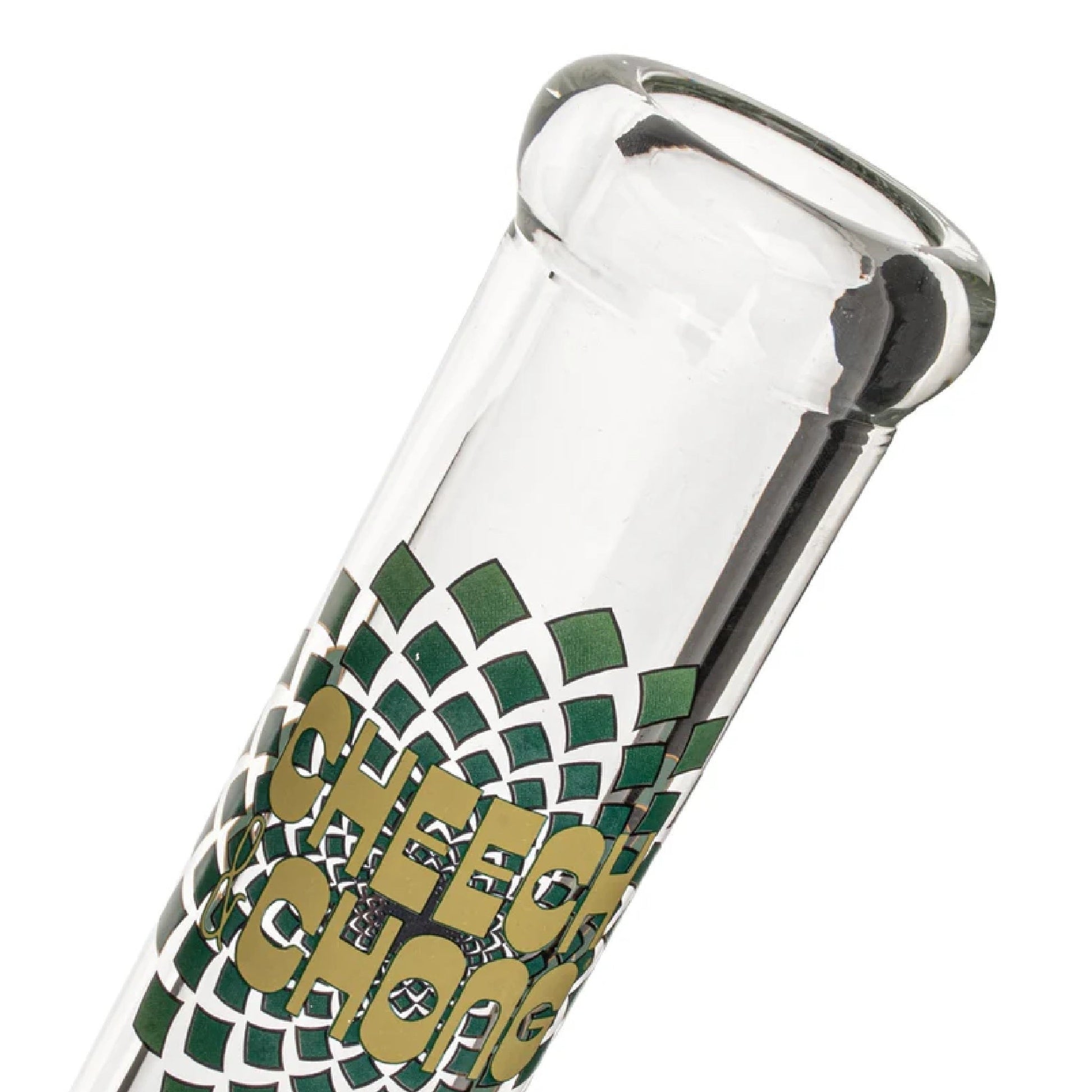 Cheech & Chong Fibonacci Beaker Bong 15in