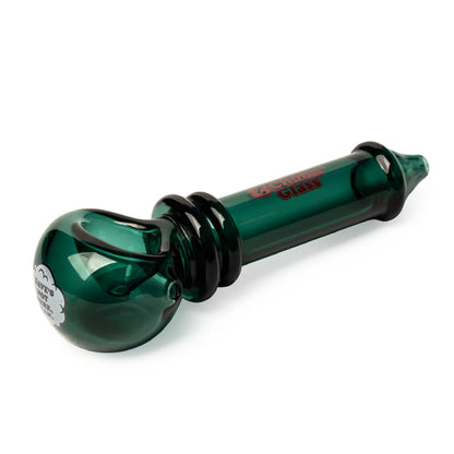 West Coast Gifts Cheech & Chong Glass Zimmerman Pipe 4in Borosilicate Glass