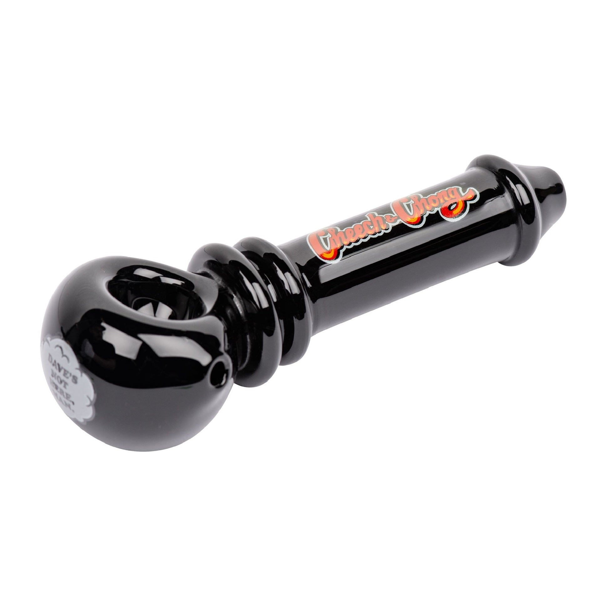 West Coast Gifts Cheech & Chong Glass Zimmerman Pipe 4in Borosilicate Glass