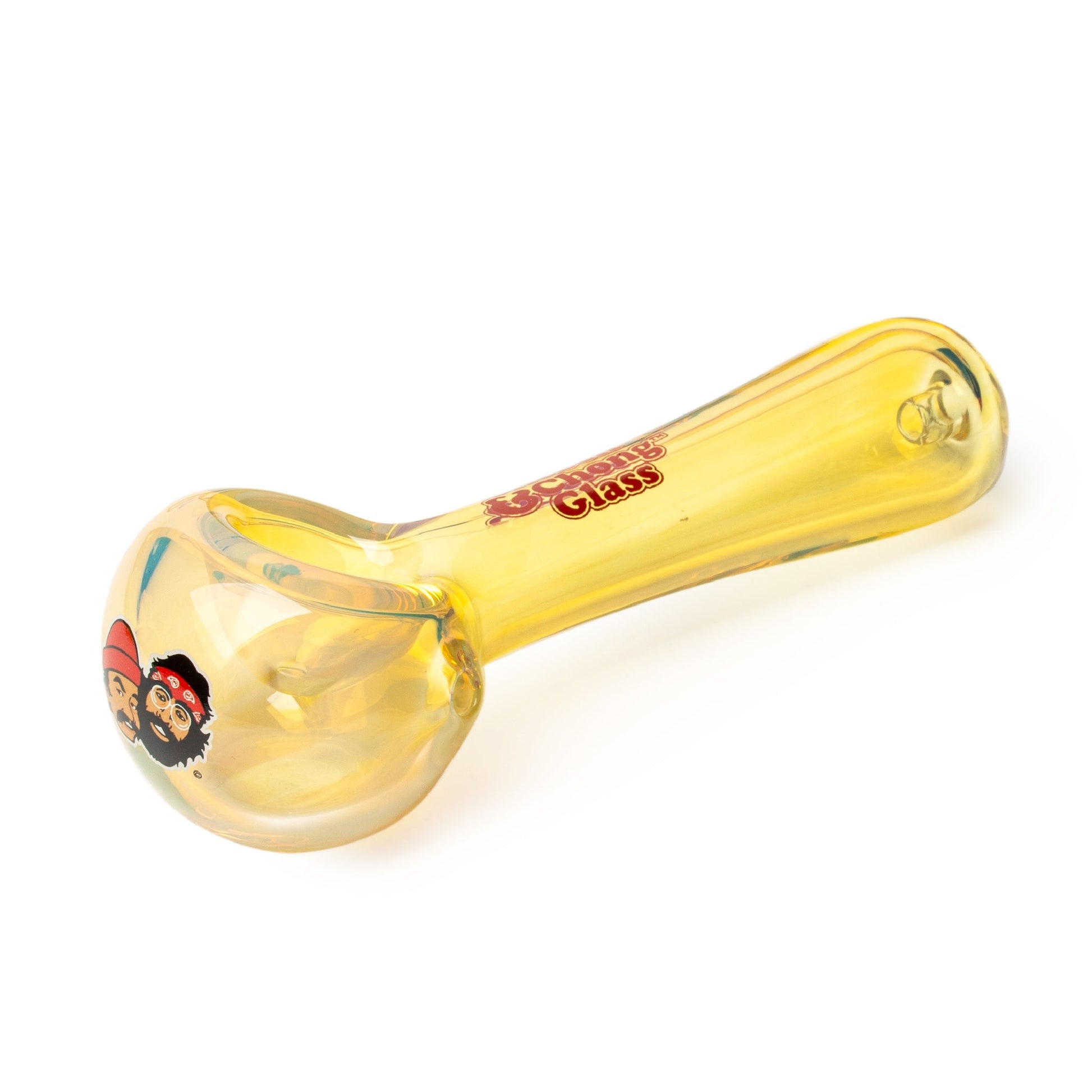 Cheech & Chong Kings Hand Pipe 5in Borosilicate Glass