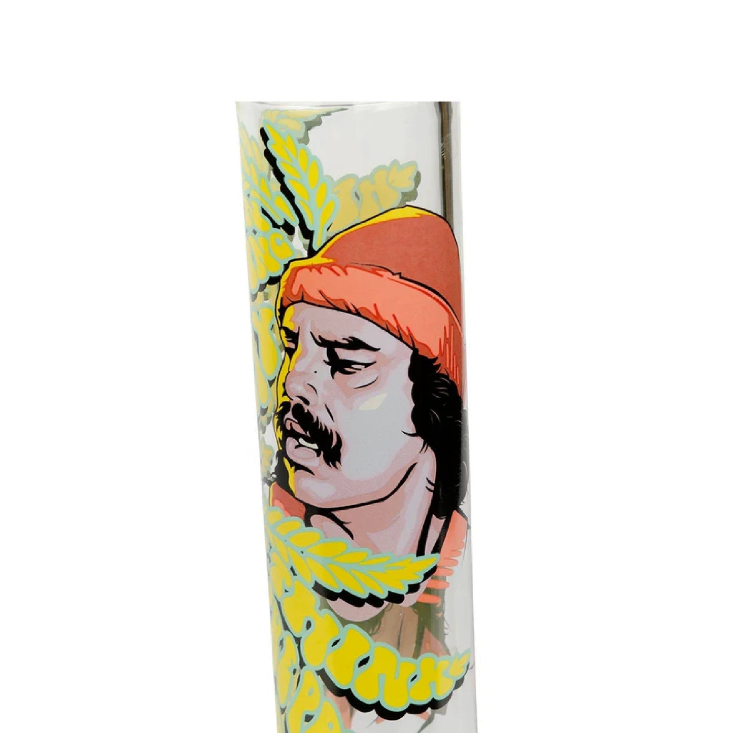 Cheech & Chong Parked Beaker Bong 15in