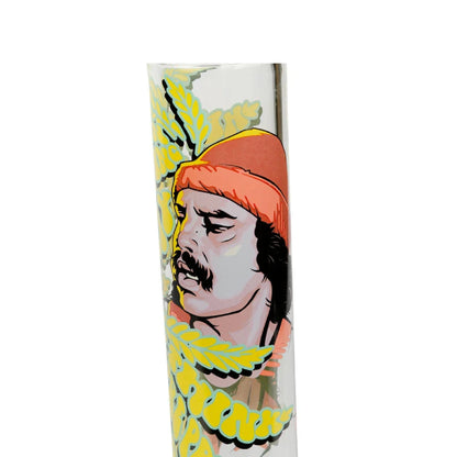 Cheech & Chong Parked Beaker Bong 15in