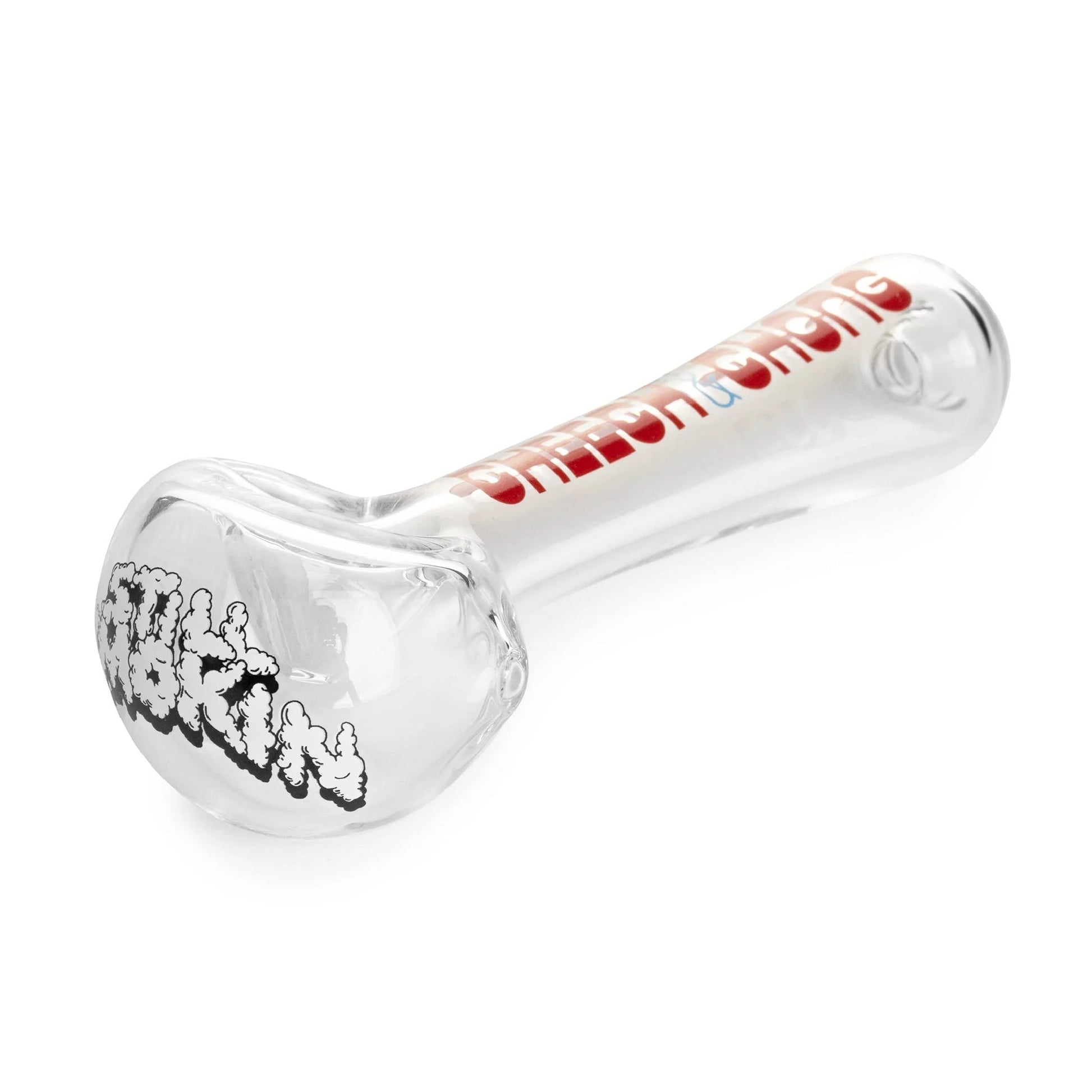 West Coast Gifts Cheech & Chong Still Smokin Pipe 5in Borosilicate Glass