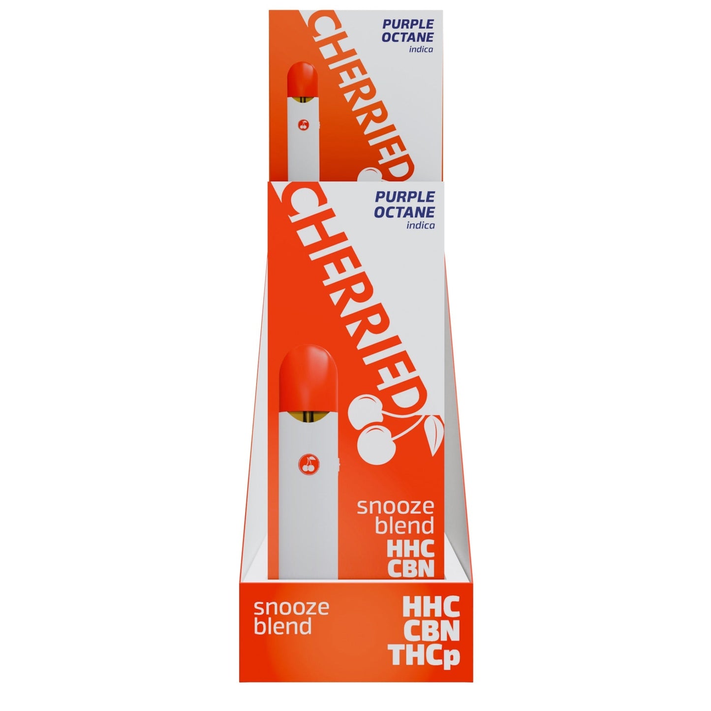 Cherried Snooze Blend CBN THC-P Vaporizer 2000mg