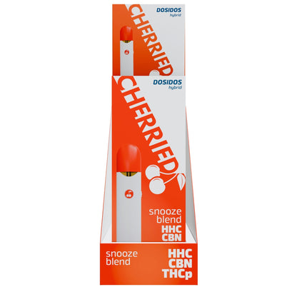 Cherried Snooze Blend CBN THC-P Vaporizer 2000mg